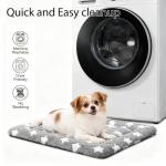 Dog Bed Mat - Dog Crate Pad - Reversible Dog Mat for Pet Comfort - Soft Bed Crate Pads with Dual-Sided Design for All Seasons - Durable, Machine Washable Mat for Crates, Travel, and Home