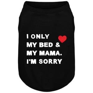 Stylish Cotton Dog Shirt with Print, Soft & Breathable, All-Season Comfort, Fits Most Breeds - Perfect Pet Apparel for Small, Medium, Large Dogs.Black&xs