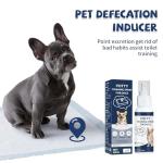 Potty Training Spray for Dogs,Puppy Potty Training Spray,Address Canine Inappropriate Elimination Habits | Proven HousebreakiHousebreng Methods for Indoor & Outdoor Environments 3.51 Oz