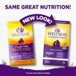 Wellness Natural Pet Food Complete Health Natural Grain Free Dry Dog Food, Chicken, 12-Pound Bag