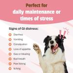 Pet Naturals Daily Probiotic for Dogs, Duck Flavor, 160 Chews - 120M CFUs Pre and Probiotics for Dogs Digestive Health, Gut Health, Immune Support, Diarrhea, Allergies and Itching