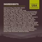 Wellness CORE Dry Dog Food, Small Breed, Grain-Free, High Protein, Natural, Healthy Weight Turkey & Chicken Recipe, (4-Pound Bag)