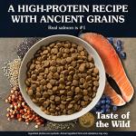 Taste Of The Wild Ancient Stream Canine Recipe With Smoke-Flavored Salmon And Ancient Grains 28lb