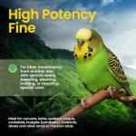 Harrison's Bird Foods High Potency Fine Certified Organic Non GMO Formula Bird Food 1lb