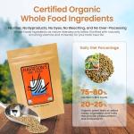 Harrison's Bird Foods High Potency Fine Certified Organic Non GMO Formula Bird Food 1lb