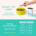 Native Pet Colostrum for Dogs – Bovine Colostrum Powder – Allergy Relief, Immune Support & Itchy Skin Treatment – Dog Multivitamins for Skin & Gut Health – Puppy Milk Replacement & Prebiotic -120 ct.