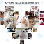 Puppy Kitten Bottle for Nursing, Newborn Baby Dog Cat Rabbit Feeding Bottles with Nipples Feeder Kit