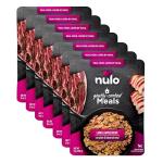 Nulo Gently Cooked Meals Lamb & Apple Shelf Stable Fresh Dog Food 9 Ounce, 8 Count