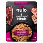 Nulo Gently Cooked Meals Lamb & Apple Shelf Stable Fresh Dog Food 9 Ounce, 8 Count