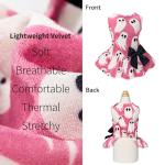 Fitwarm Halloween Ghost Dog Dress, Funny Dog Halloween Costumes, Doggy Clothes for Small Dogs Girl, Pet Apparel, Pink, White, Black, Small