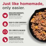 Nulo Gently Cooked Meals Lamb & Apple Shelf Stable Fresh Dog Food 9 Ounce, 8 Count