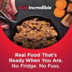 Nulo Gently Cooked Meals Lamb & Apple Shelf Stable Fresh Dog Food 9 Ounce, 8 Count