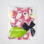 Fitwarm Halloween Ghost Dog Dress, Funny Dog Halloween Costumes, Doggy Clothes for Small Dogs Girl, Pet Apparel, Pink, White, Black, Small
