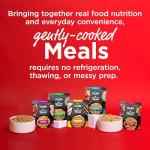 Nulo Gently Cooked Meals Lamb & Apple Shelf Stable Fresh Dog Food 9 Ounce, 8 Count