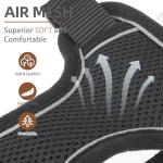 PUPTECK Small Dog Harness and Leash Set, No Pull Adjustable Puppy Cat Harness, Reflective Soft Mesh Pet Vest Small Sized