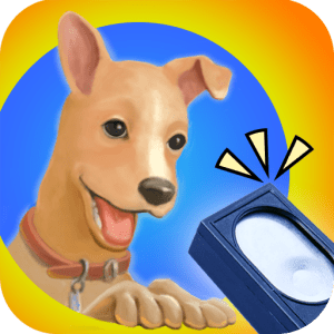 Clickety Dog at Pet School