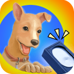 Clickety Dog at Pet School