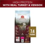 Purina ONE True Instinct With A Blend Of Real Turkey and Venison Dry Dog Food - 7.4 lb. Bag
