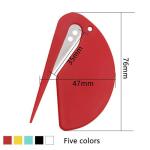 Cyhdddr 5Pcs Knotting Comb for Cats, Pet Knotting Comb De knotting comb for Dog Pet Hair Removal Tool Cat Dog Grooming Supplies Matted Fur Remover