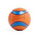 Chuckit! Ultra Ball Dog Toy - Size Large - For Dogs 60-100 lbs - Made from Durable Rubber - Super Bouncy - Floats in Water - 3-inch Diameter - Pack of 1