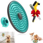 Lick Mat for Dogs, Dog Crate Lick Pads Slow Feeder, Lick Pad Crate Training Toy Crate Lick Plate,Very Suitable Peanut Butter, Treats Yogurt, Bolognese, for Boredom Relief Licking Pad