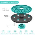 Lick Mat for Dogs, Dog Crate Lick Pads Slow Feeder, Lick Pad Crate Training Toy Crate Lick Plate,Very Suitable Peanut Butter, Treats Yogurt, Bolognese, for Boredom Relief Licking Pad