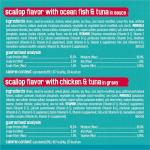 Purina Friskies Wet Cat Food Variety Pack, Tasty Treasures Prime Filets (With Chicken and Tuna, With Chicken, and With Ocean Fish and Tuna, and With Turkey) - (Pack of 24) 5.5 oz. Cans