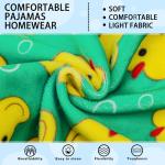 Paiaite Dog Pajamas Onesie: Comfortable Four-Legged Apparel for Small, Medium, & Large Dogs, Polyester Material for Comfort, Wrinkle Resistance, Moisture Wicking, and Stretchiness Yellow Duck S