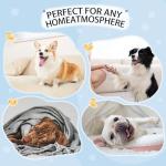 Paiaite Dog Pajamas Onesie: Comfortable Four-Legged Apparel for Small, Medium, & Large Dogs, Polyester Material for Comfort, Wrinkle Resistance, Moisture Wicking, and Stretchiness Yellow Duck S