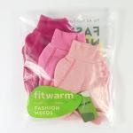 Fitwarm 3 Pack Classic Fleece Dog Sweater, Turtleneck Dog Sweatshirt, Dog Winter Clothes for Small Dogs Girl, Pet Pullover Jumper, Cat Apparel, Pink, Rose, Baby Pink, Medium