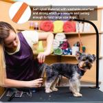 Pet Dog Grooming Loop, Nylon Restraint Noose Adjustable Fixed Dog Cat Safety Tether Straps Dog Grooming Supplies for Pet Grooming Table Bathtub - 6 Pack / 6 Color