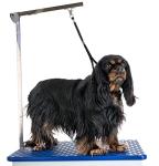 Pet Dog Grooming Loop, Nylon Restraint Noose Adjustable Fixed Dog Cat Safety Tether Straps Dog Grooming Supplies for Pet Grooming Table Bathtub - 6 Pack / 6 Color