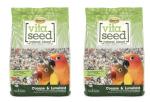 Higgins 2 Pack of Vita Seed Natural Blend Conure and Lovebird Food, 5 Pounds Each