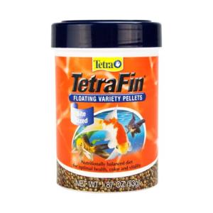 Tetra Goldfish Variety Pellets, Balanced Diet, 1.87 Ounce
