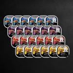 Cesar Wet Dog Food Loaf in Sauce Rotisserie Chicken, Filet Mignon, Angus Beef, and Ham & Egg Flavors Variety Pack, 3.5 oz. Easy Peel Trays (24 Count, Pack of 1)