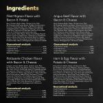 Cesar Wet Dog Food Loaf in Sauce Rotisserie Chicken, Filet Mignon, Angus Beef, and Ham & Egg Flavors Variety Pack, 3.5 oz. Easy Peel Trays (24 Count, Pack of 1)