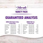 Wellness Healthy Indulgence Morsels Adult Wet Cat Food, Natural, Protein-Rich, Grain-Free, 3 Ounce Pouch, 8 Pack, (Morsels Variety Pack)