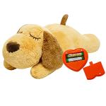 HonourHope Dog Heartbeat Toy for Anxiety Relief, Soft Plush Pet Calming Puppy Behavioral Training Aid, Companion Pillow for Dogs, Cats, and Kitties