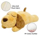 HonourHope Dog Heartbeat Toy for Anxiety Relief, Soft Plush Pet Calming Puppy Behavioral Training Aid, Companion Pillow for Dogs, Cats, and Kitties