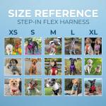 Best Pet Supplies Voyager Mesh Dog Breathable Harness Reflective Stitching, All Weather Adjustable for Walking Training, or Running - Heavy Duty & Durable, Harness (Fuchsia), S