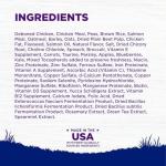 Wellness Natural Pet Food Complete Health Natural Dry Large Breed Puppy Food, Chicken, Salmon & Rice, 30-Pound Bag