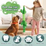 WOWBALA Dog Toys for Aggressive Chewers : Tough Interactive Tug of War Dog Toys-Squeaky Chew Toys for Small,Medium,Large Breed