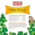 Kaytee Wild Bird Finch Food Blend, 3 lb