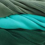 Fitwarm 3 Pack Fleece Sweater, Turtleneck Sweatshirt, Winter Clothes for Small Dogs & Cats, Pet Pullover Jumper, Cat Apparel, Dark Green, Teal Green, Olive Green, Medium
