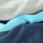 Fitwarm 3 Pack Classic Fleece Sweater, Turtleneck Sweatshirt, Winter Clothes for Small Dogs & Cats, Pullover Jacket, Cat Apparel, Blue, Grey, Navy, Small