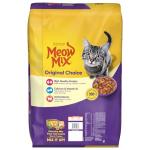 Meow Mix Original Choice Dry Cat Food, 22 Pound Bag