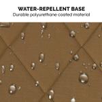 Furhaven Dog Bed for Small Dogs & Indoor Cats, 100% Washable, Sized to Fit Crates - Sherpa Fleece Bolster Crate Pad - Cream, Small