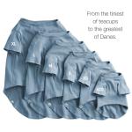 Pet Passion Multipack 100% Organic Cotton Dog Short Sleeve T-Shirt Pet Tees for All Breeds, Camo-Navy, Small