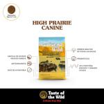 Taste of the Wild High Prairie Canine Grain-Free Recipe with Roasted Bison and Venison Adult Dry Dog Food, Made with High Protein from Real Meat and Guaranteed Nutrients and Probiotics 28lb
