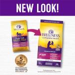 Wellness Complete Health Adult Dry Cat Food for Indoor Cats, Grain Free, Natural, Salmon and Herring Meal (5.5 Pound Bag)